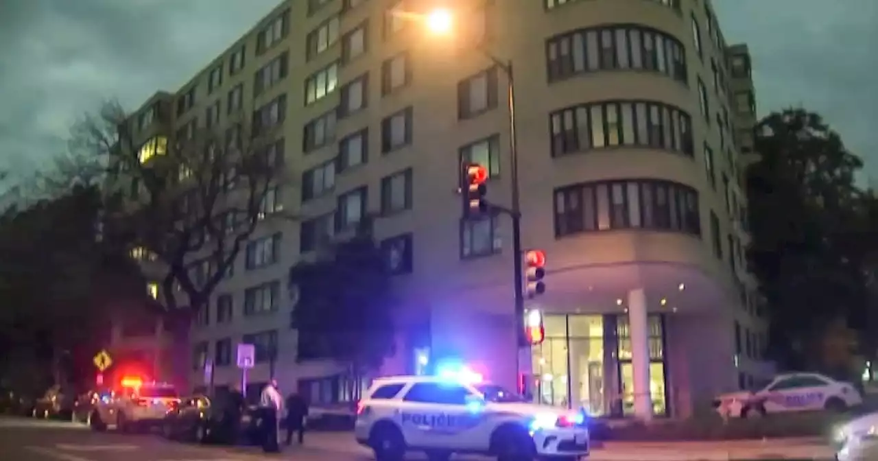 D.C. woman survives 8-story jump from attacker with ghost gun