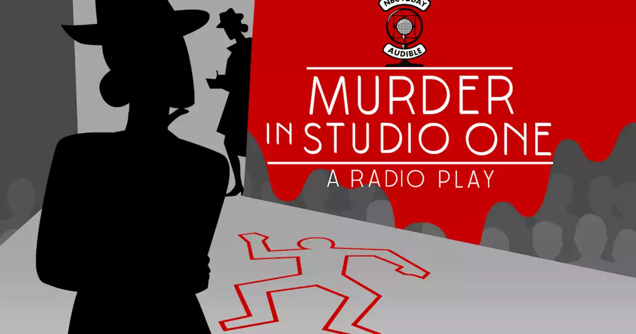 Tickets on sale for the TODAY team's live reading of 'Murder in Studio One'