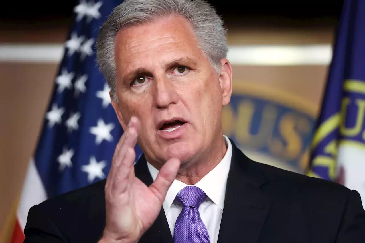 McCarthy's Second Shot at First-Time Speaker Relies on Trump