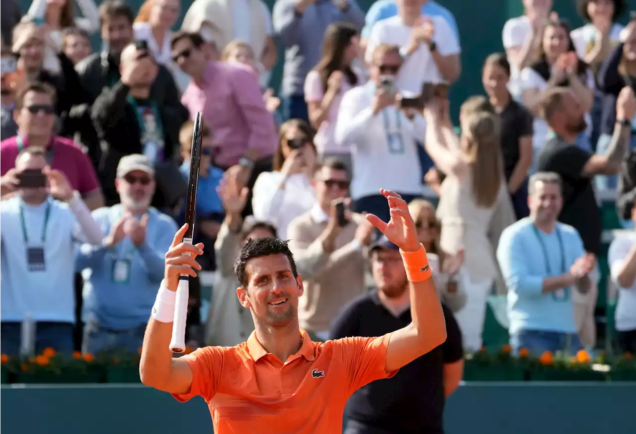 Djokovic klar for sin første finale i år