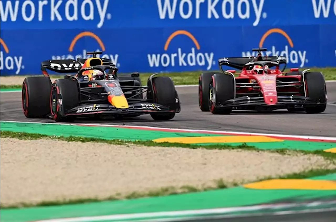 What a pass! Verstappen wins Imola sprint race after brilliant overtake on Leclerc | Wheels