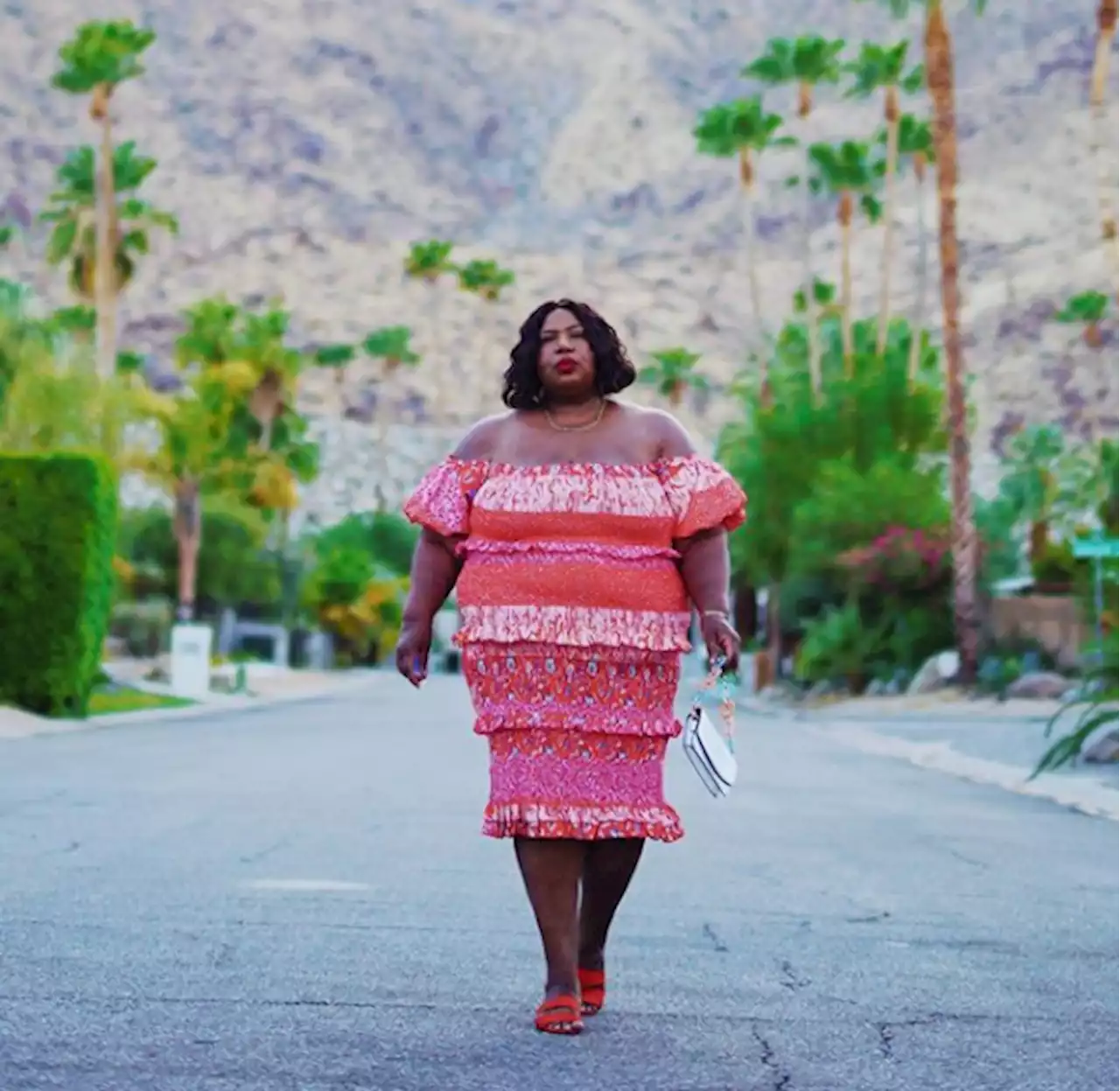 'I'm a plus-size fashion influencer'