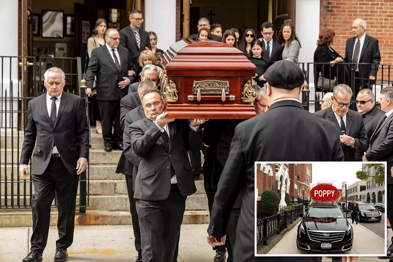 Colombo family boss Andrew ‘Mush’ Russo remembered at Brooklyn funeral