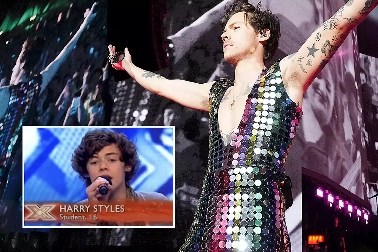 Harry Styles’ astonishing turn from ‘X Factor’ survivor to solo superstar