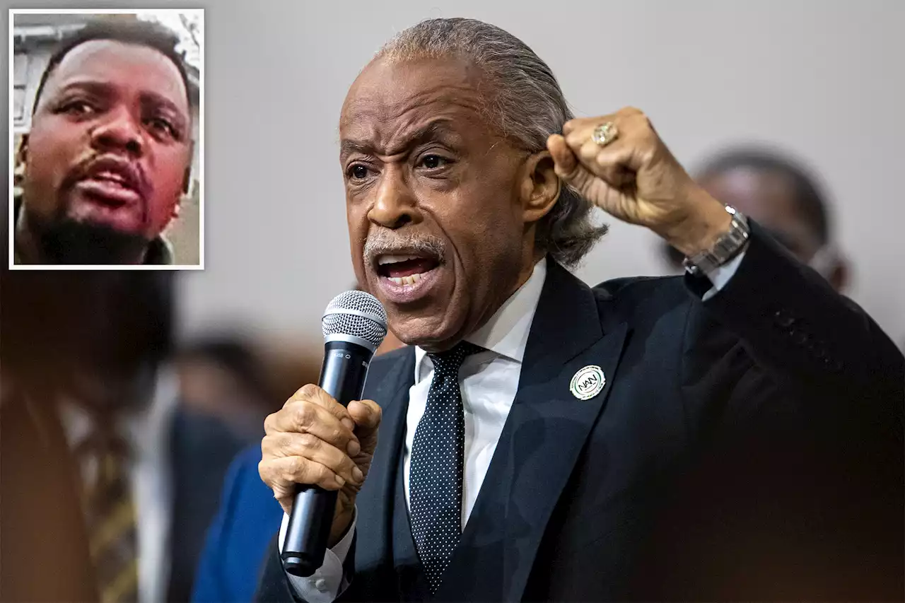 Sharpton demands name of officer who killed Patrick Lyoya