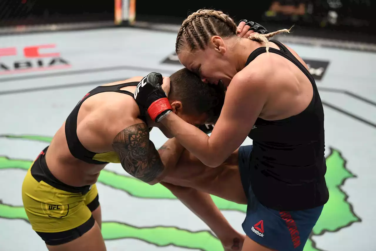 UFC Fight Night odds, predictions, best bets: Jessica Andrade headlines as favorite