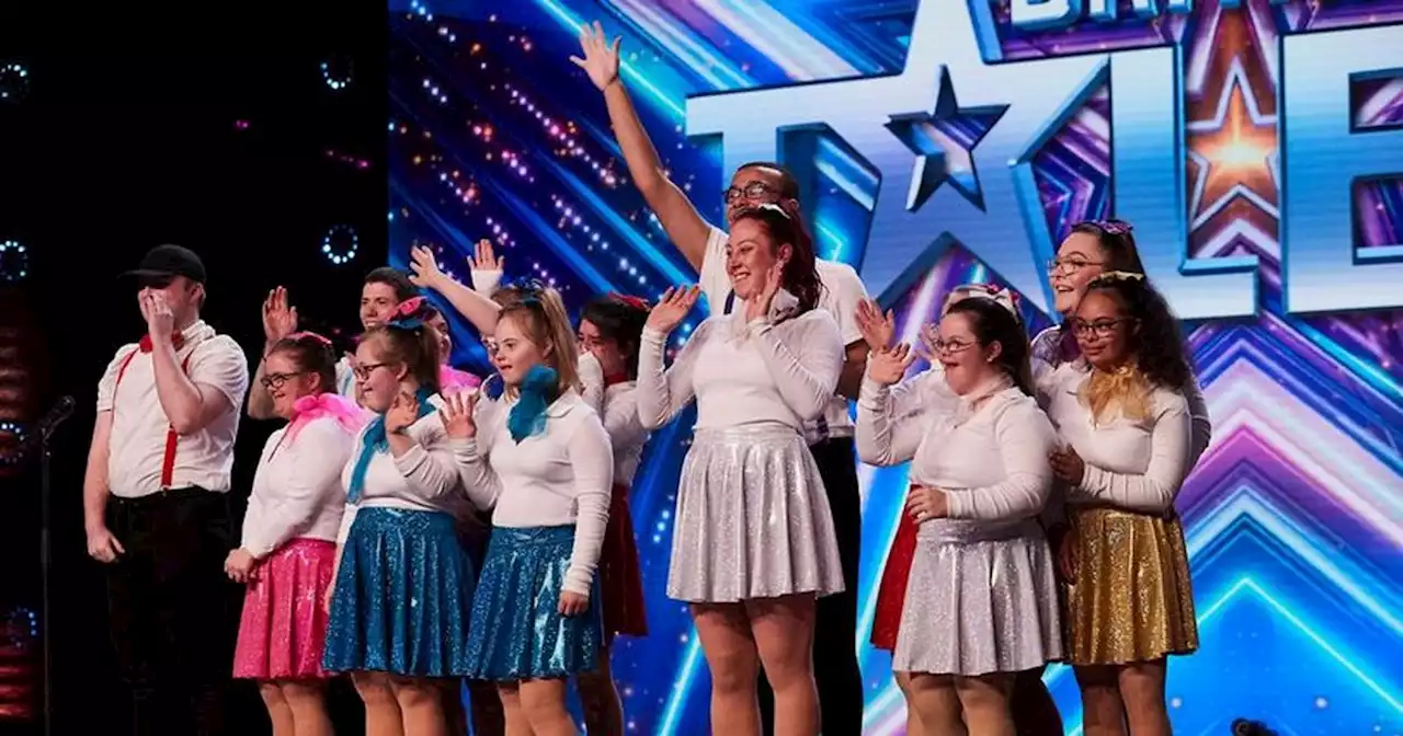 BGT fans in tears as disabled dance group gets golden buzzer