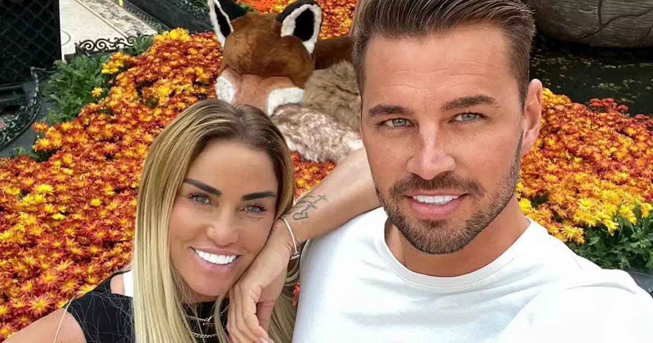 Katie Price ‘confirms’ she’s back with ex Carl Woods with loved-up snap