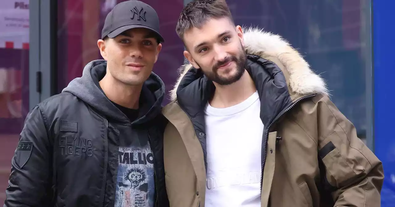 Max George pens emotional message to best pal Tom Parker after funeral