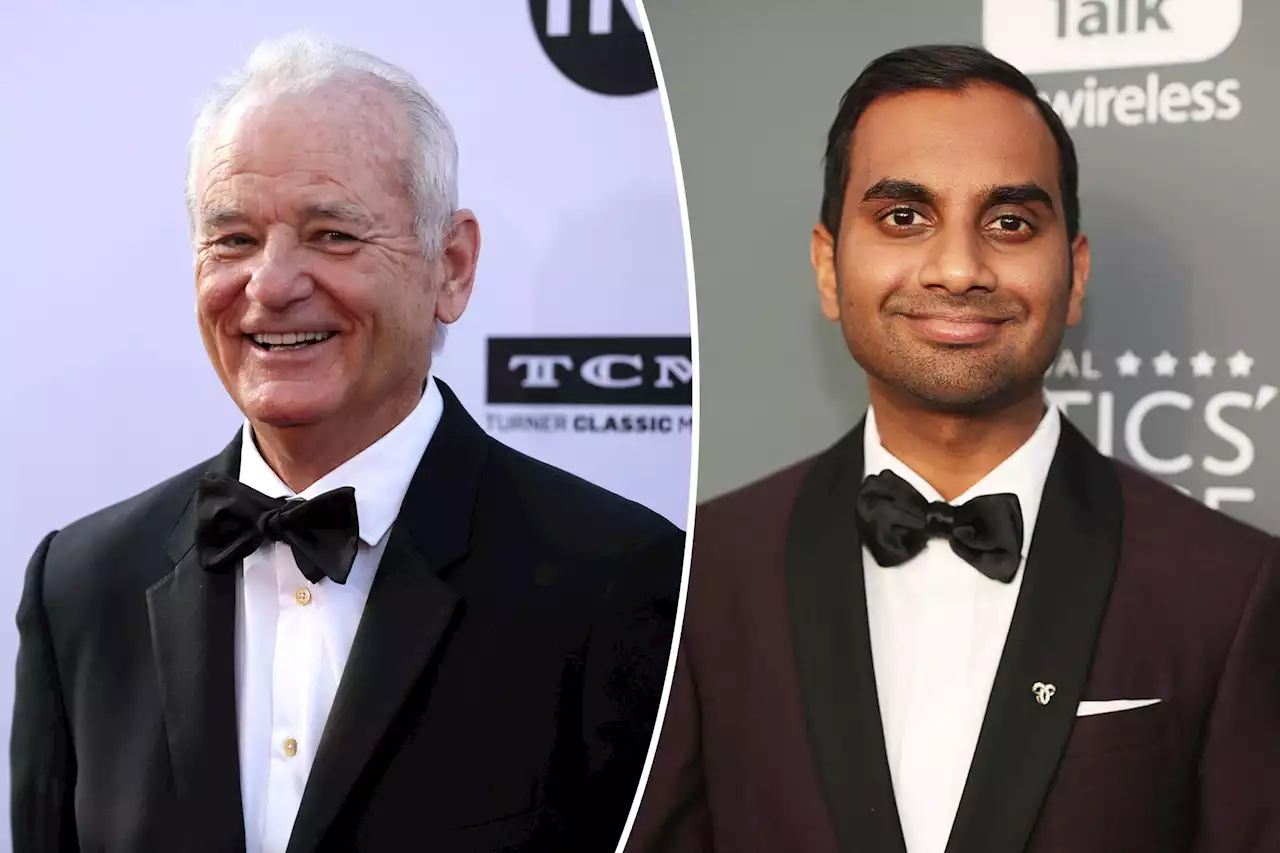 Bill Murray allegedly ‘handsy’ with women on Aziz Ansari film set