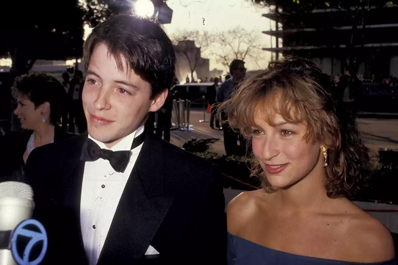 Jennifer Grey claims split from Matthew Broderick inspired Madonna song