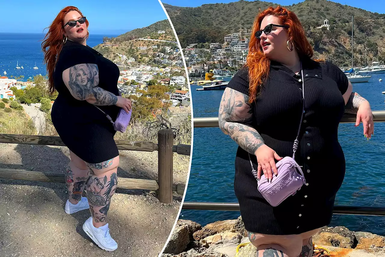 Tess Holliday ‘really struggling’ with body image following anorexia diagnosis