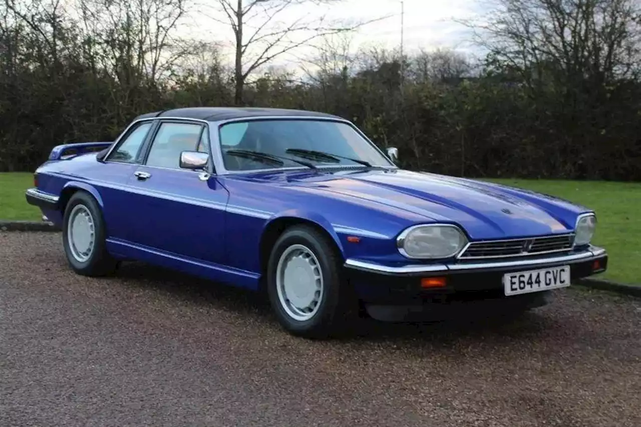 Jaguar XJ-SC | The Brave Pill