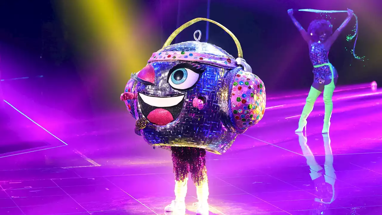 Jeanette Biedermann ist die 'The Masked Singer'-Discokugel!