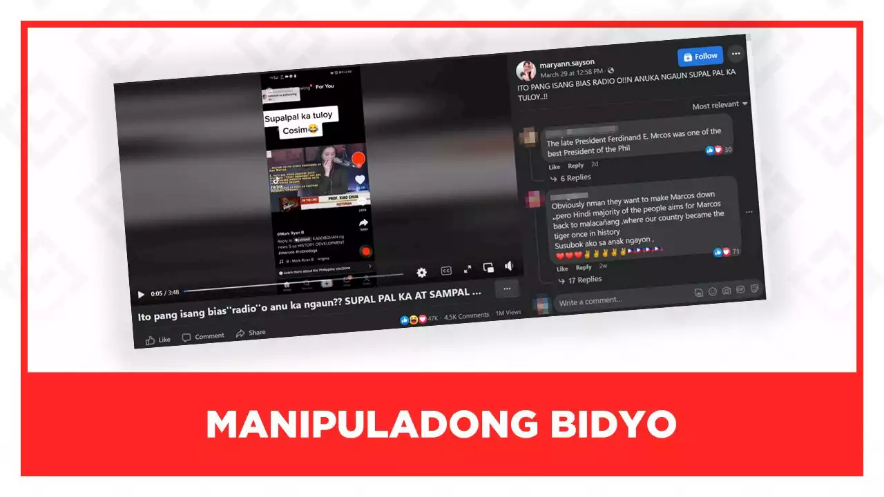 MANIPULADONG VIDEO: Sinupalpal ni Xiao Chua si Cheryl Cosim sa isang interbiyu