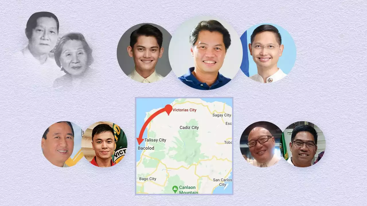 Political dynasties 2022: Benitez clan guns for Bacolod City