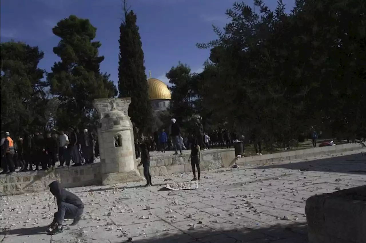 PBB Serukan Kekerasan Pasukan Israel di Al-Aqsa Diselidiki Independen |Republika Online