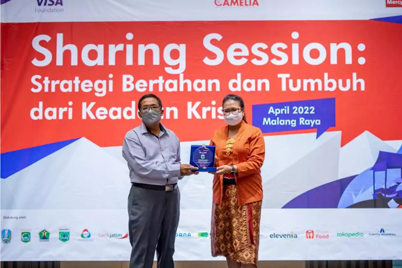 Program Camelia MCI Bantu Pengusaha Perempuan Terdampak Covid-19 |Republika Online