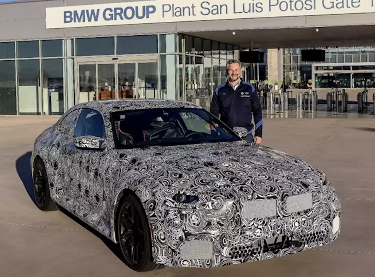BMW M2 次期型、プロトタイプの写真…年内生産開始へ | レスポンス（Response.jp）