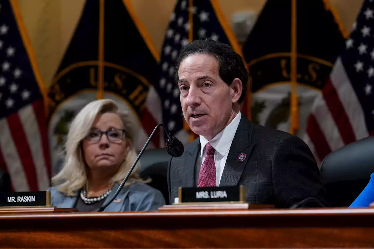 Jan. 6 Committee Findings Are So Explosive They Will 'Blow the Roof Off the House,' Rep. Jamie Raskin Says