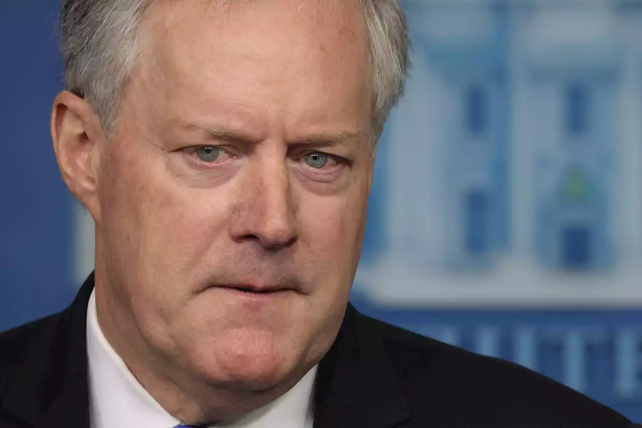 Mark Meadows Simply Cannot Stop Registering to Vote in Multiple States