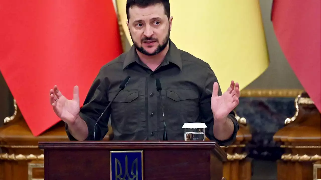 Guerre en Ukraine : Zelensky appelle à une rencontre avec Poutine pour 'mettre fin à la guerre'