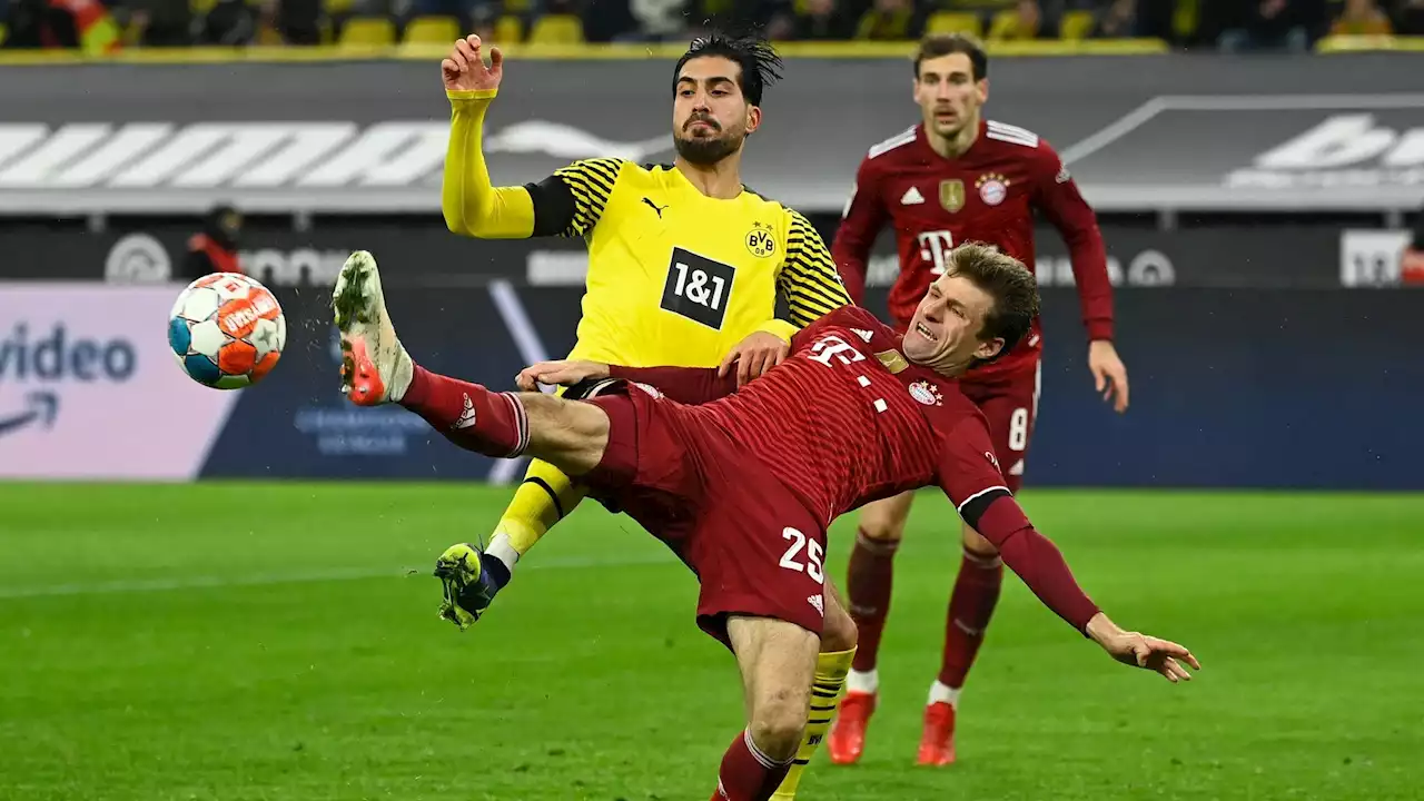 Bayern – Dortmund : les Bavarois titrés dès ce samedi ? (direct commenté 18h30)