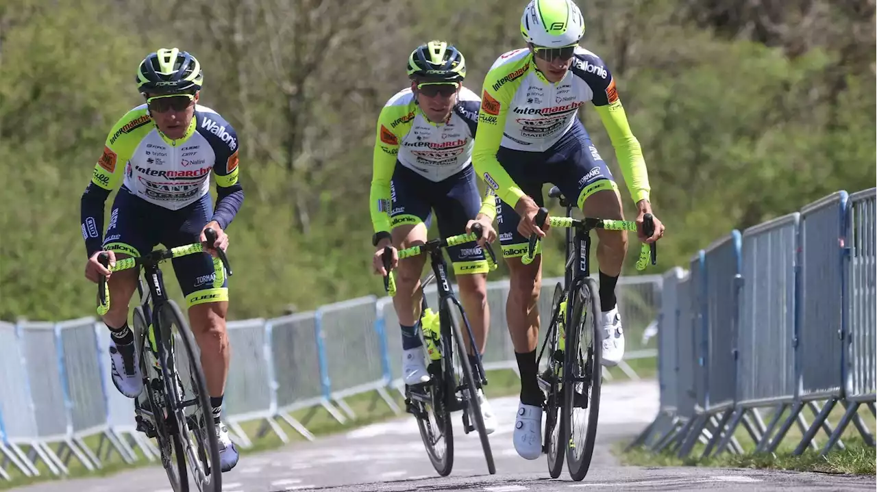 Liège-Bastogne-Liège : Pozzovivo leader d'Intermarché-Wanty-Gobert sur la Doyenne