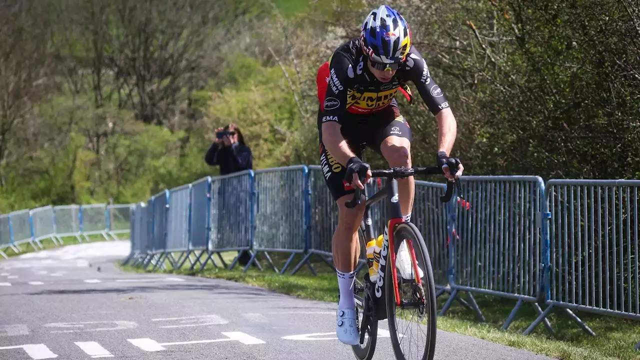 Liège-Bastogne-Liège : Wout van Aert pense qu’il a 'une petite chance' de gagner à Liège