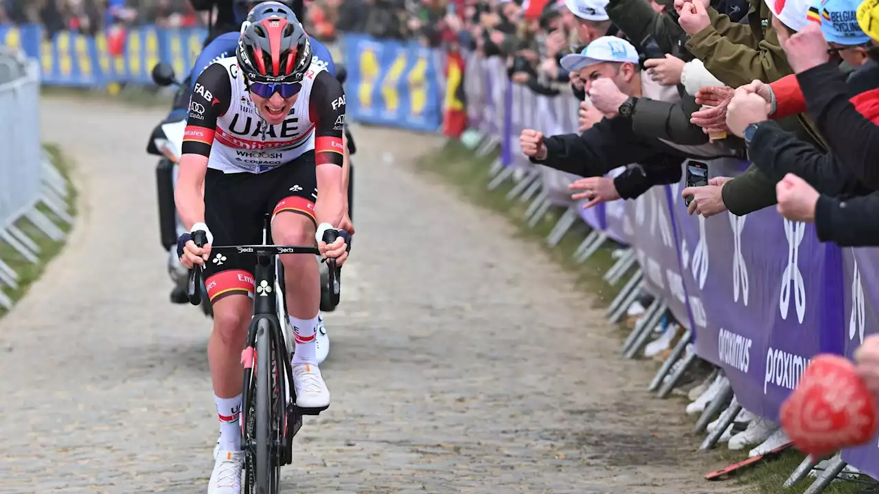 Tadej Pogacar renonce à Liège-Bastogne-Liège