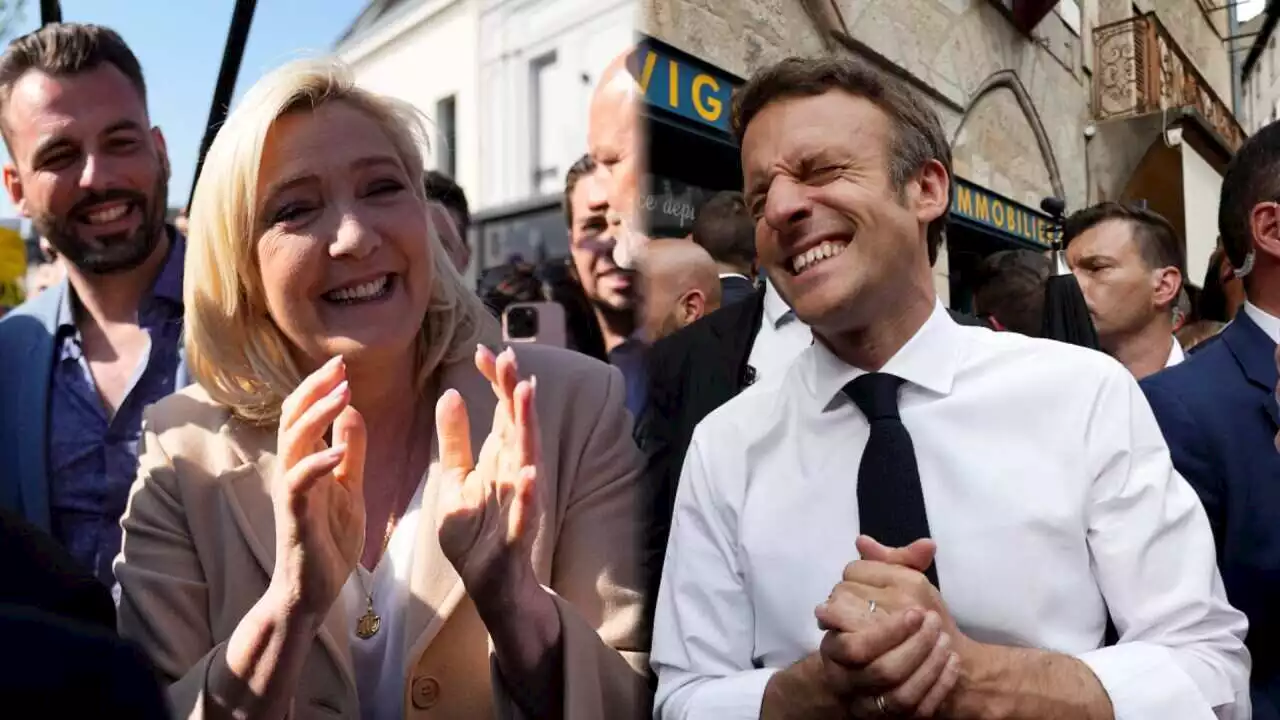 France braces for presidential election showdown between Marine Le Pen and Emmanuel Macron