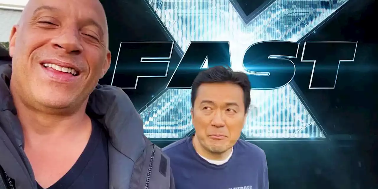 Vin Diesel & Fast 10 Director Hype Fast & Furious Sequel in BTS Video