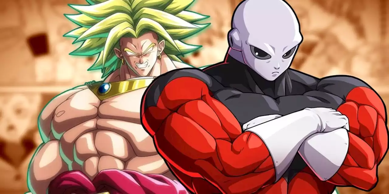 Dragon Ball's Two Strongest Warriors Face Off in Broly Vs. Jiren Fight