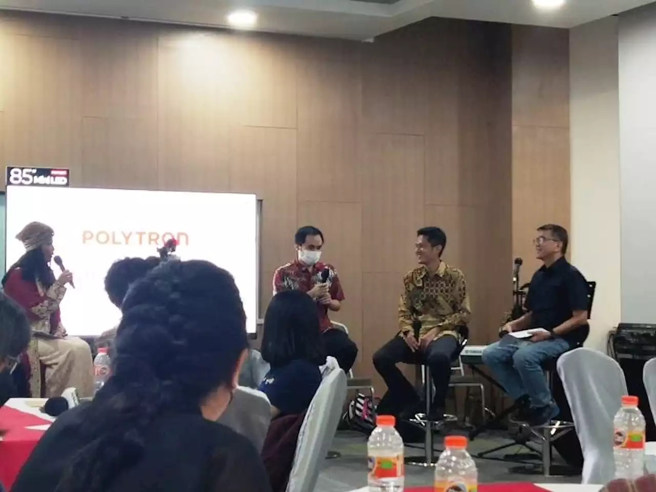 Polytron Siap Penuhi Pasar dengan Produk Inovatif dan Kekinian