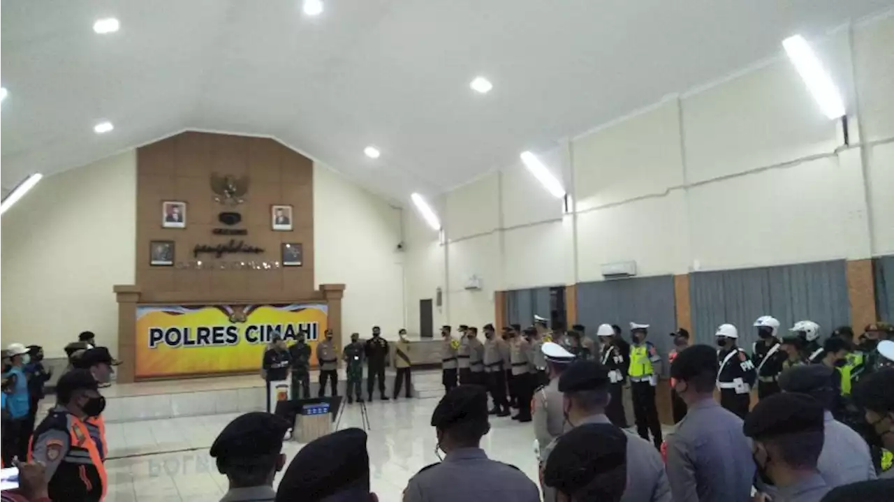 Pos Pengamanan Didirikan di Titik Rawan Macet Antisipasi Penumpukan Pemudik