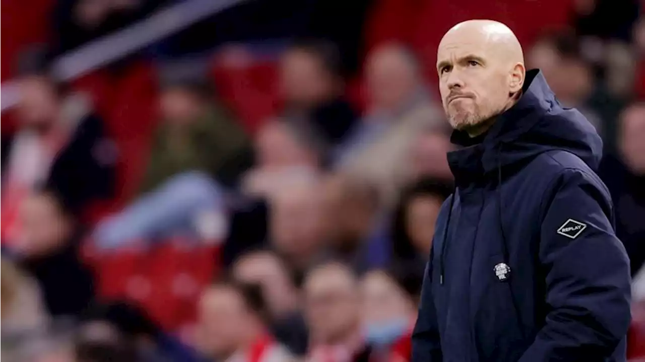 Resmi Latih MU, Erik Ten Hag Ingin Sumbang Trofi Terakhir untuk Ajax