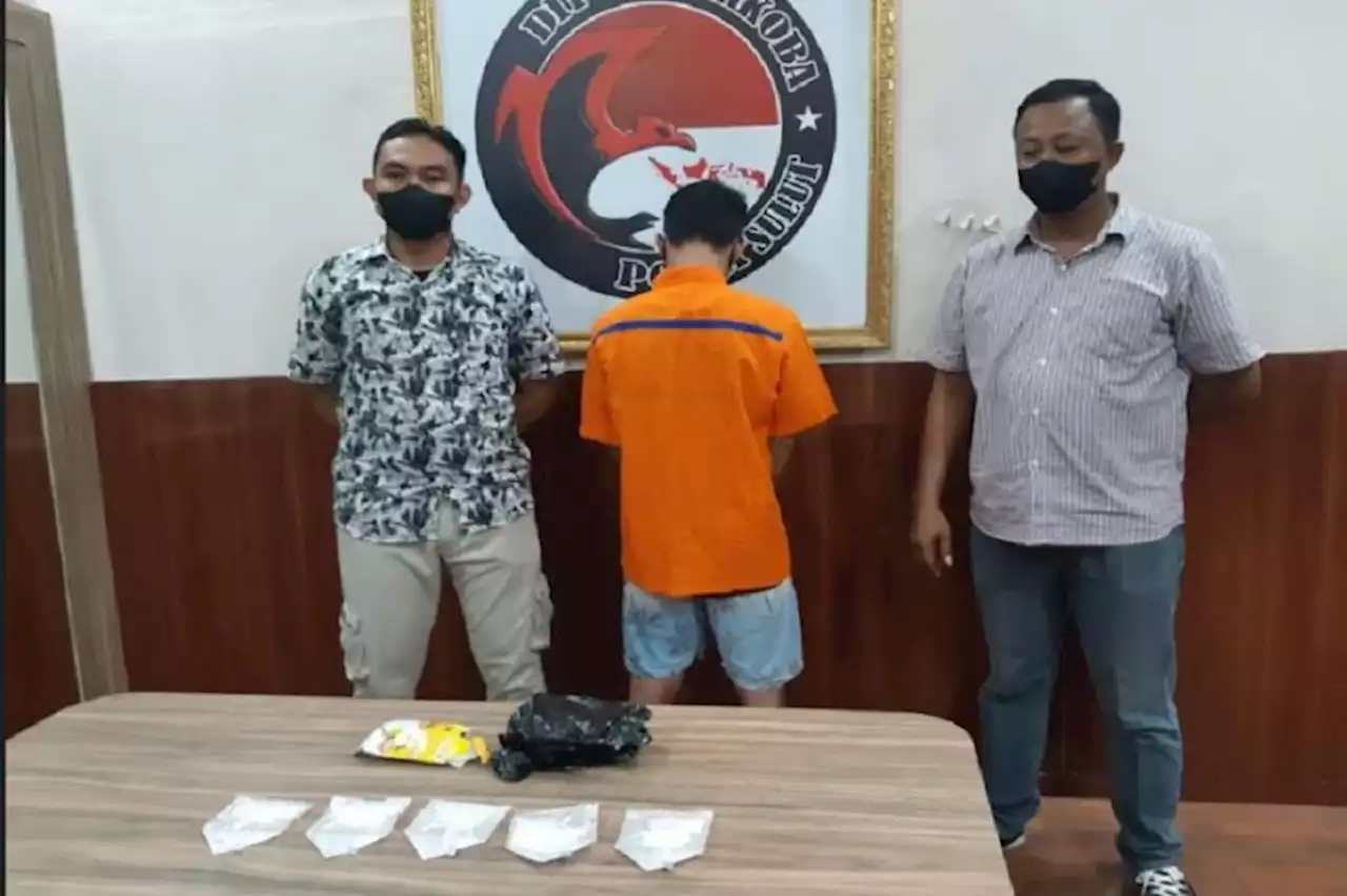 Simpan Sabu Seberat 50,23 Gram, Pemuda di Malalayang Ditangkap Polda Sulut