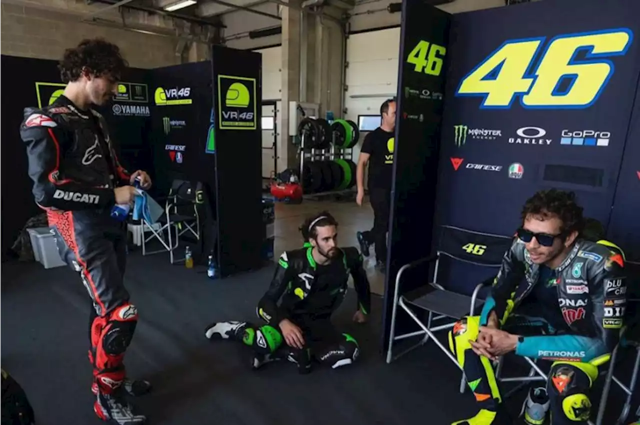 Valentino Rossi Hadir di MotoGP Portugal 2022