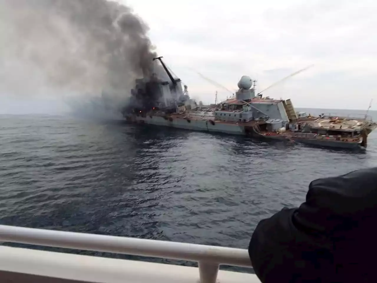 Ukraine news live: Russia says one sailor died and nearly 30 are missing after sinking of Moskva; UN chief to meet Putin in Moscow