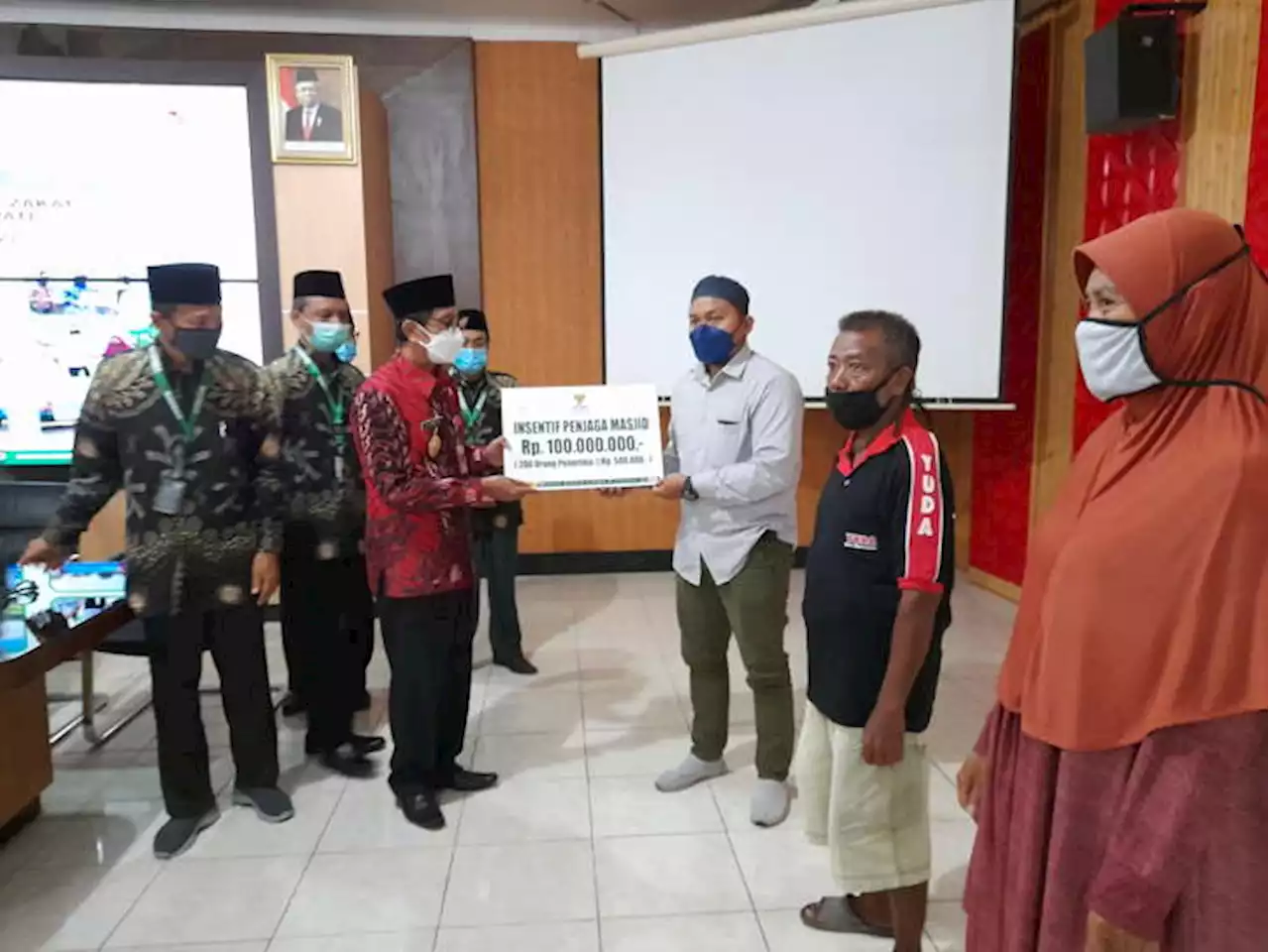 Potensi Zakat ASN Sragen Rp16 Miliar, Baru Tergarap 57,5 Persen