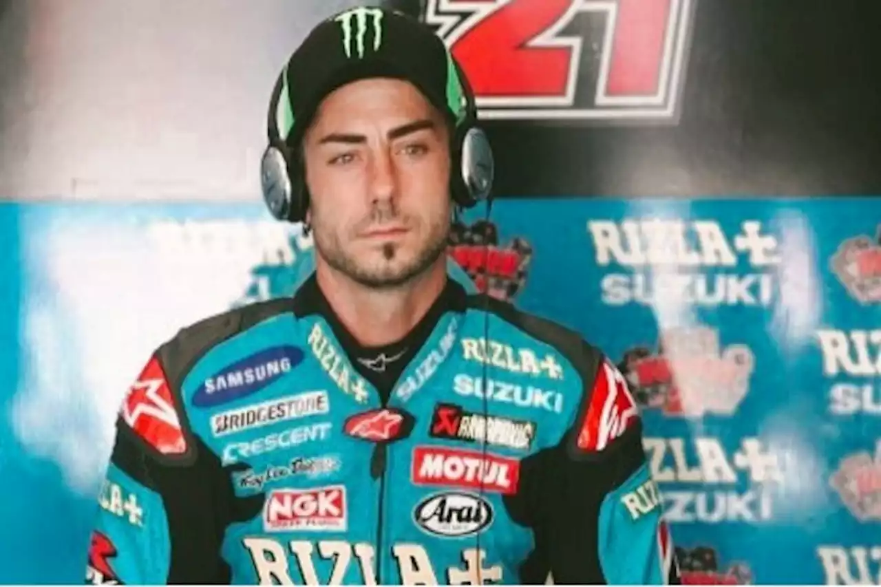 Profil Mantan Pembalap MotoGP John Hopkins, Pacar Baru Nikita Mirzani?