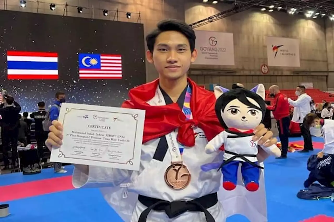 Sederet Prestasi Fachrur Rhozi, Taekwondoin Solo Juara Tiga Dunia