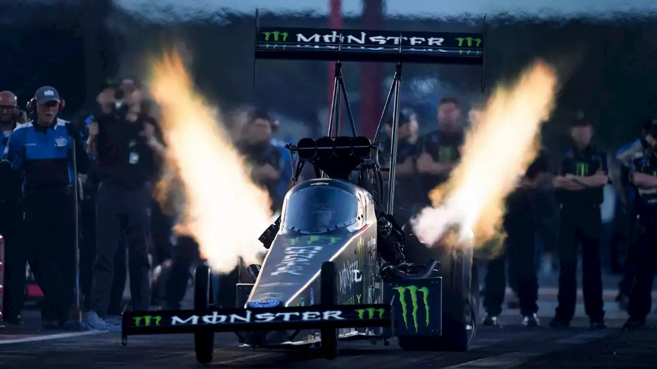 Brittany Force breaks track speed record in Baytown finale