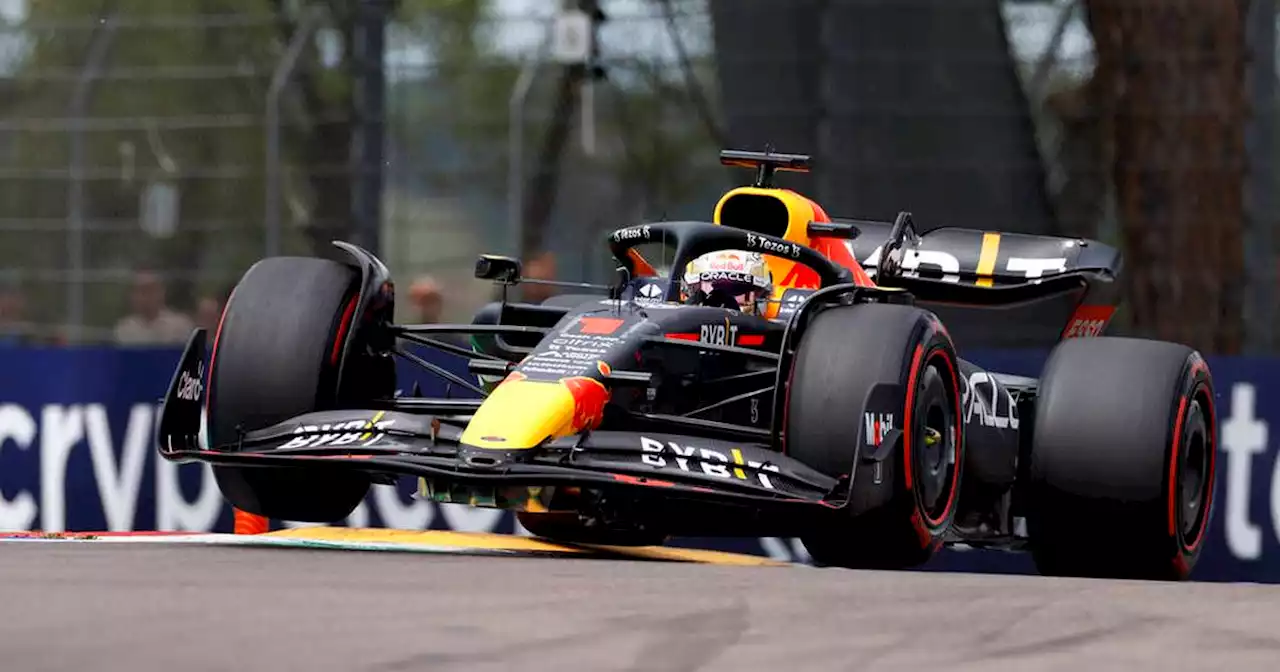 Formel 1: Verstappen gewinnt Imola-Sprintrennen vor Leclerc