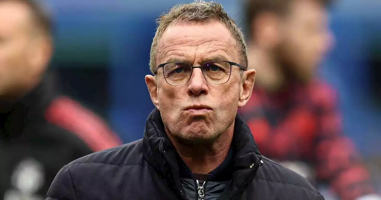 Rangnick prophezeit ten Hag 'Operation am offenen Herzen'