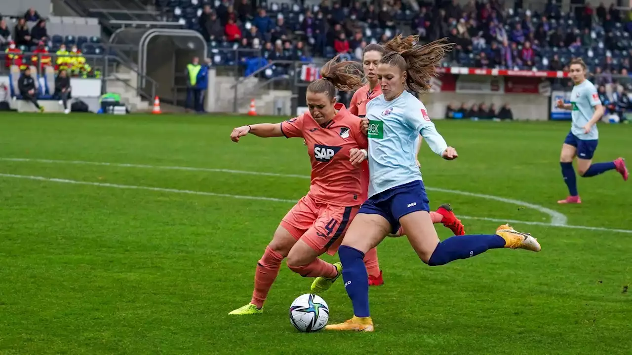 Hoffenheim kämpft gegen Potsdam um Champions-League-Teilnahme