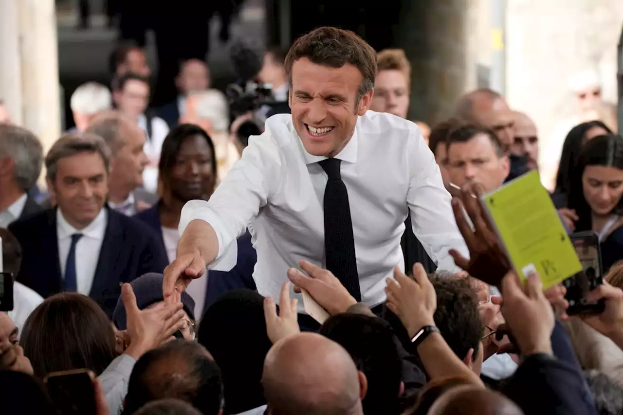 Macron and Le Pen hit campaign trail for last time ahead of election