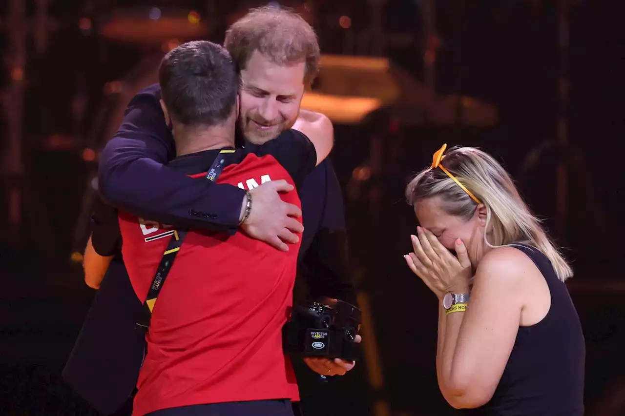 ‘Proud’ Prince Harry says Invictus Games have saved many lives