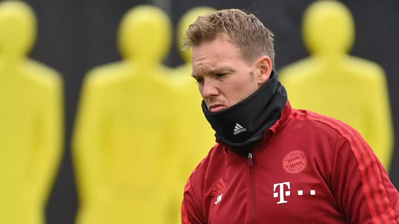 Bayern-Trainer Julian Nagelsmann hat Ärger mit der Feuerwehr