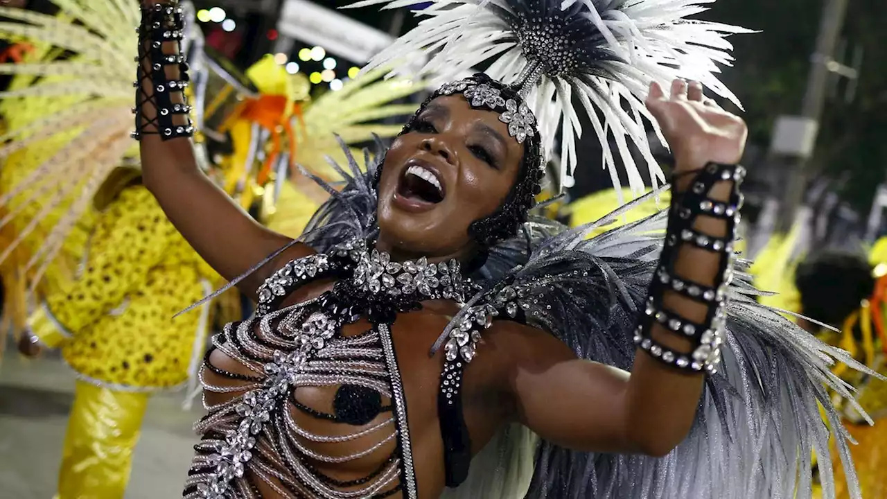 'Die doppelte, dreifache Emotion': Rio feiert mit viel Farbe und nackter Haut endlich wieder Karneval